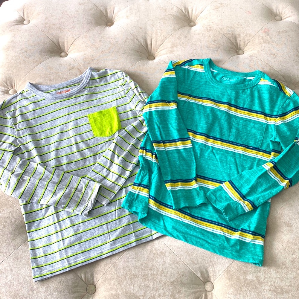 Two Cat and Jack Boys Shirts